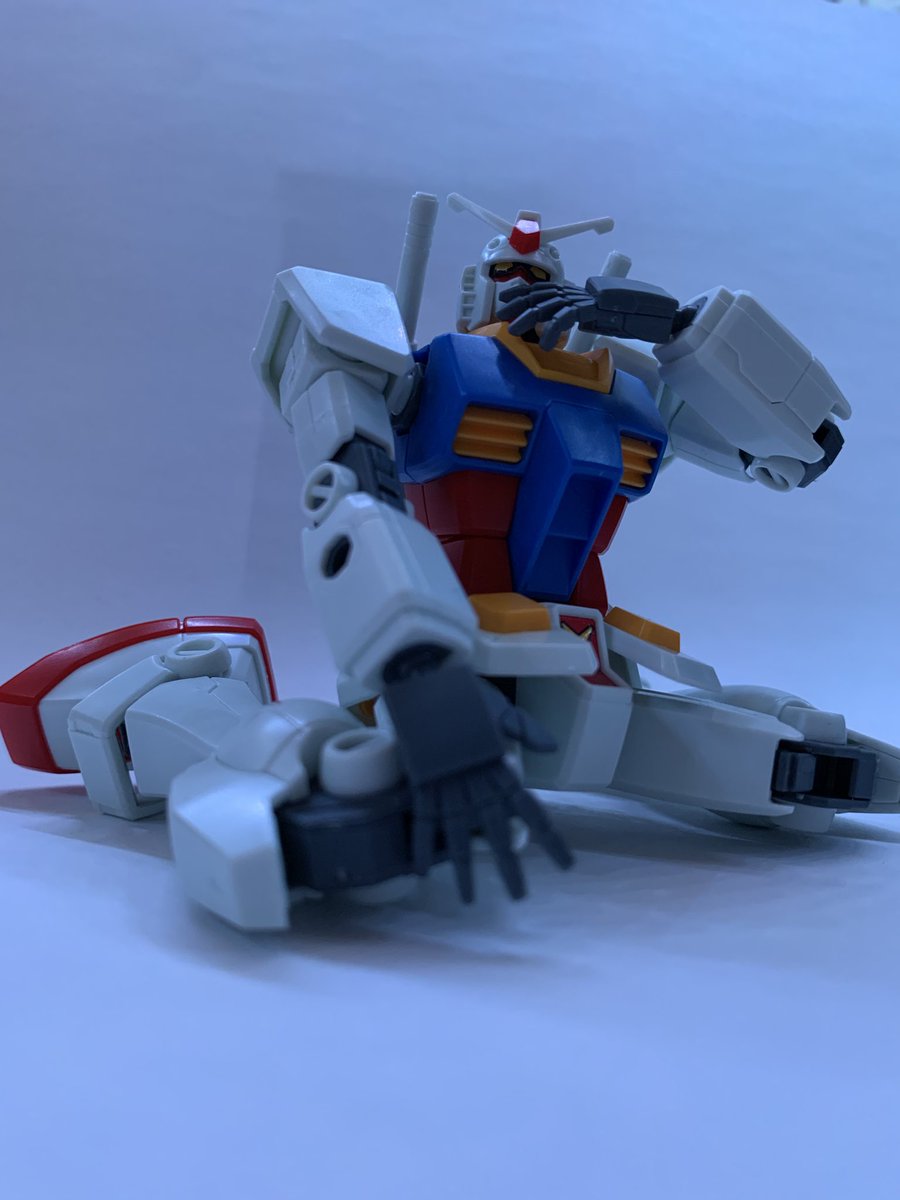 tanukiwichan's tweet photo. #Gunpla RX-78-2 #Gundam https://t.co/v94hJUovPa