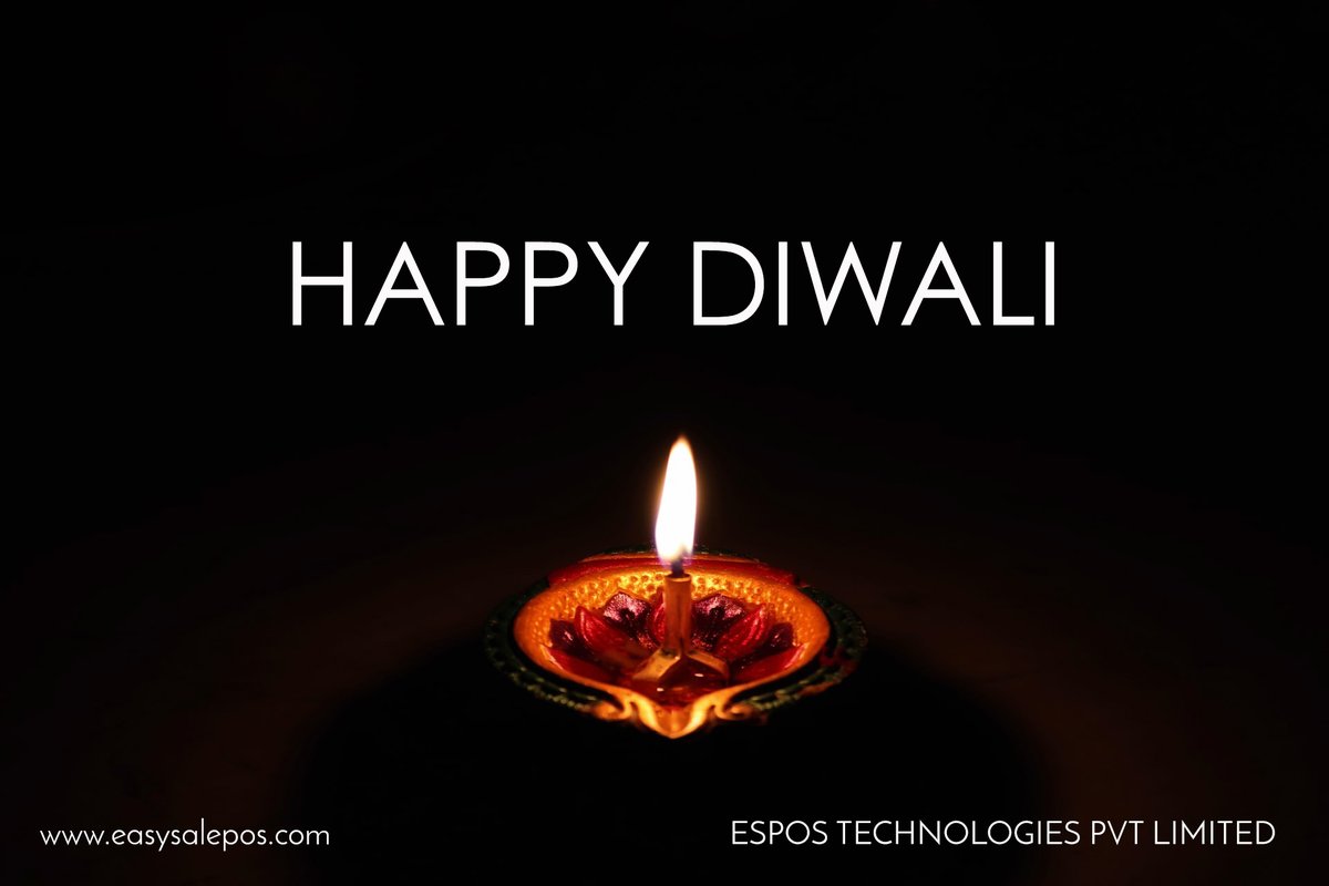 _easysalepos's tweet photo. Celebrating light hope and goodness around the world. HAPPY DIWALI
#diwali #light #hope
ESPOS TECHNOLOGIES PVT LTD
https://t.co/WbR4h8F5tc https://t.co/iKa7a8AbfG