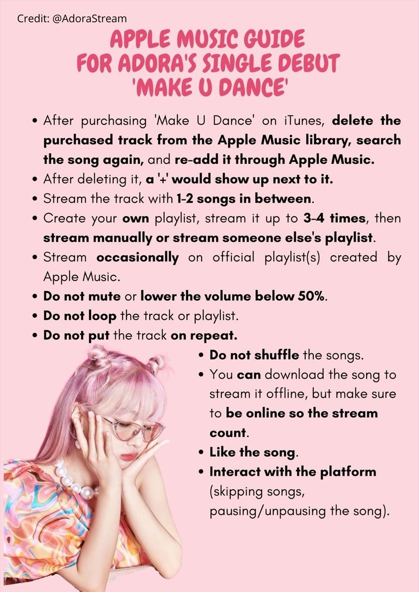 AdoraStream's tweet photo. ͏͏͏͏️️ ️
( 2 / 2 ) https://t.co/MxPMATxQ93