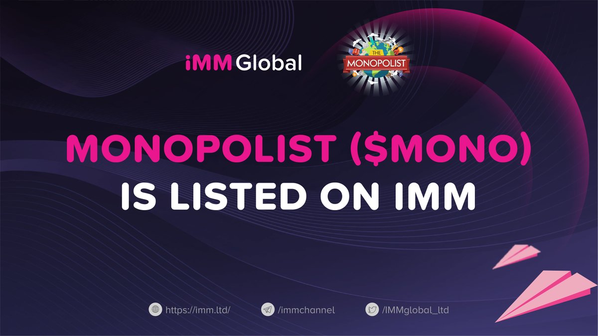 iMM - Insurance of Market Maker tweet media