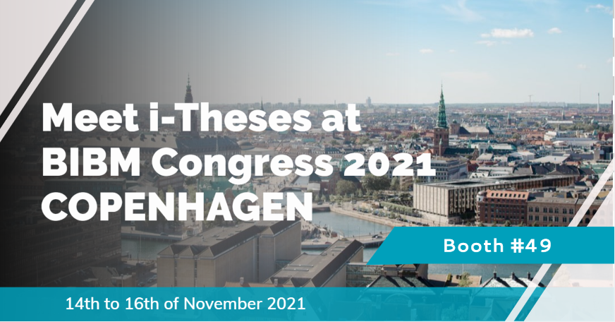 iTheses's tweet photo. Meet us next week at BIBM Congress 2021 in Copenhagen, Denmark (Sunday 14th to Tuesday 16th November)! https://t.co/IBFagyaSK5