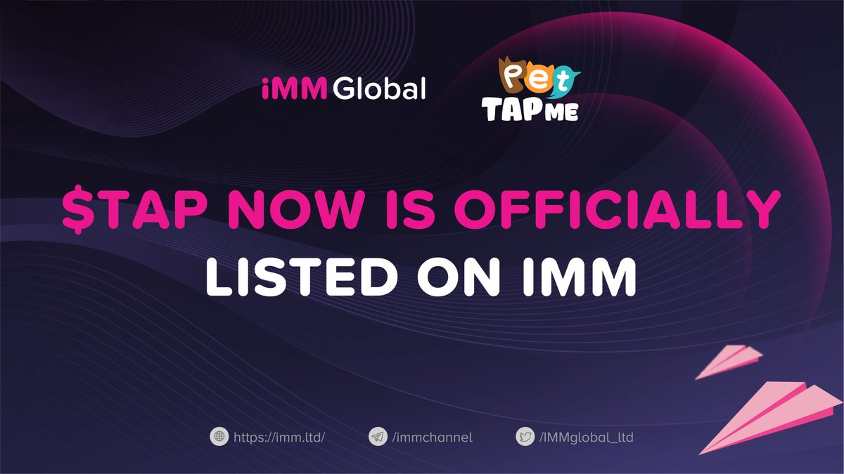 iMM - Insurance of Market Maker tweet media