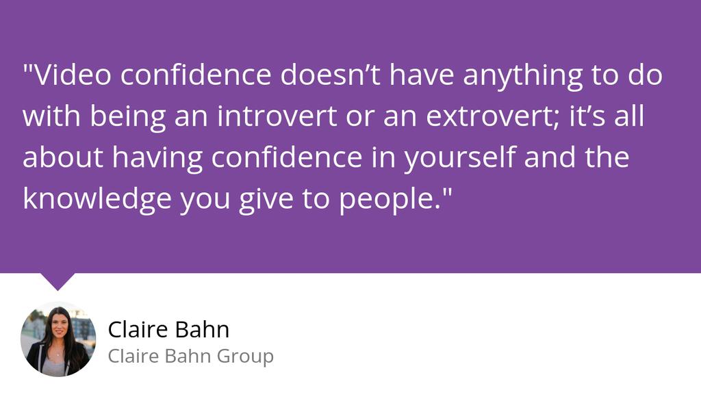 ClaireBahn's tweet image. Ultimately, knowing how to get comfortable recording yourself takes time and patience with yourself.

Read more 👉 bit.ly/39Dxcaf

#ExecutiveBranding #HowToArticles #VideoTips #PersonalBrand #ClaireBahnGroup