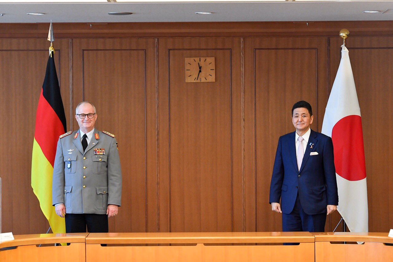 ＢＷ/ドイツ連邦軍＊海軍指揮幕僚監部額（実物） BWドイツ軍/連邦軍＊ドイツ連邦軍指揮幕僚大学校額（実物）