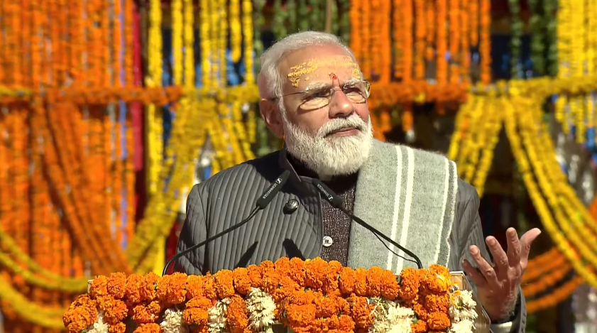BJP4India's tweet photo. इस आदि भूमि पर शाश्वत के साथ आधुनिकता का ये मेल, विकास के ये काम भगवान शंकर की सहज कृपा का ही परिणाम हैं।

मैं इन पुनीत प्रयासों के लिए उत्तराखंड सरकार का, मुख्यमंत्री धामी जी का, और इन कामों की ज़िम्मेदारी उठाने वाले सभी लोगों का भी धन्यवाद करता हूँ- पीएम

#PMAtKedarnath https://t.co/8JPFfgwxAv
