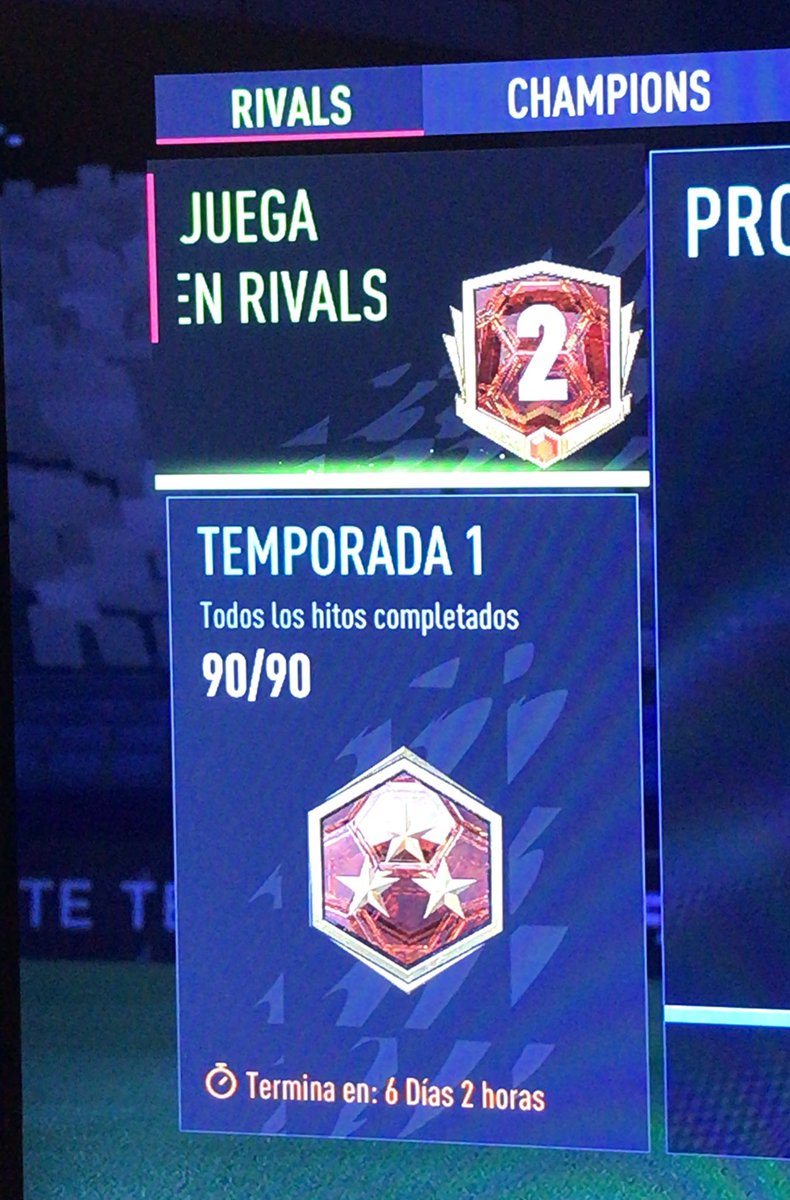 Odegaard_FUT's tweet photo. Así termino mis 90 partidos de la temporada 1. Mas que conforme 💪🏼💪🏼 https://t.co/61sEnYT5ts