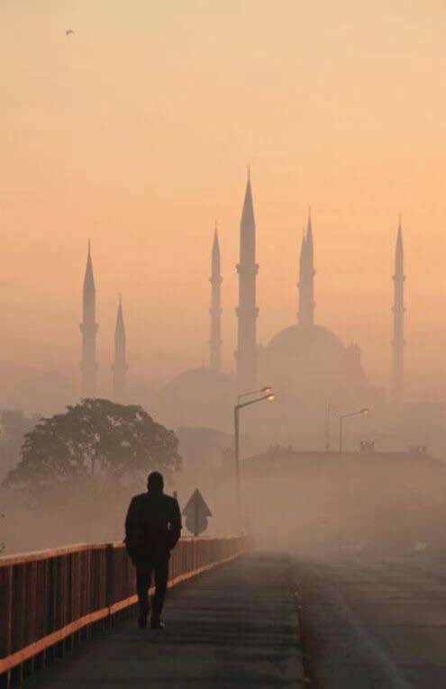 ▪İnsanlar'dan bir şey bekleme, güzel şeyler Allah'tan gelir..'

💙

#HayırlıCumalar