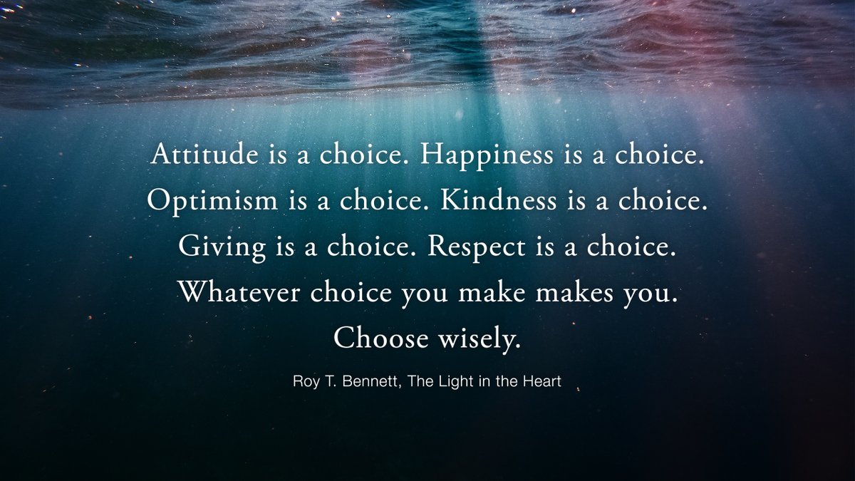 Give choice