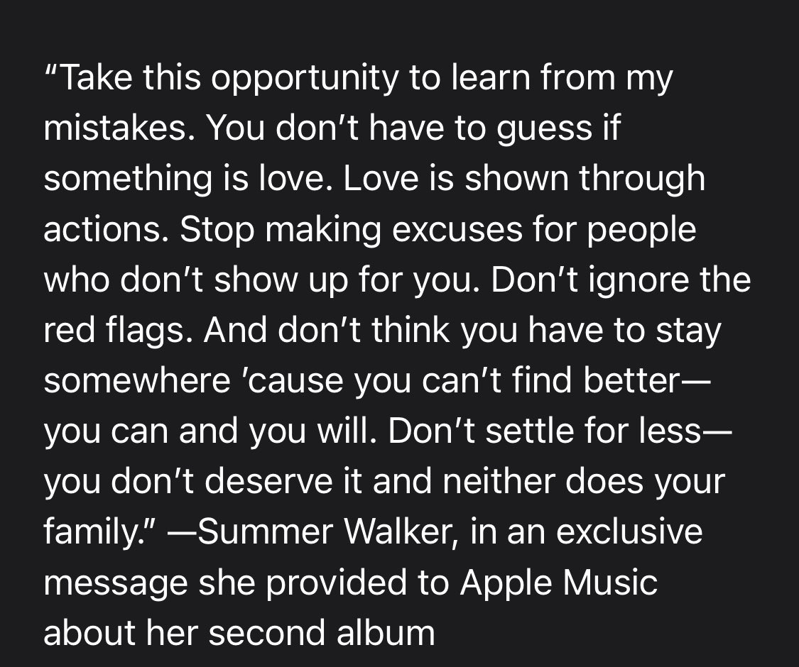 livvcovarrubias's tweet photo. thank you summer walker https://t.co/YvnqrJFiZy