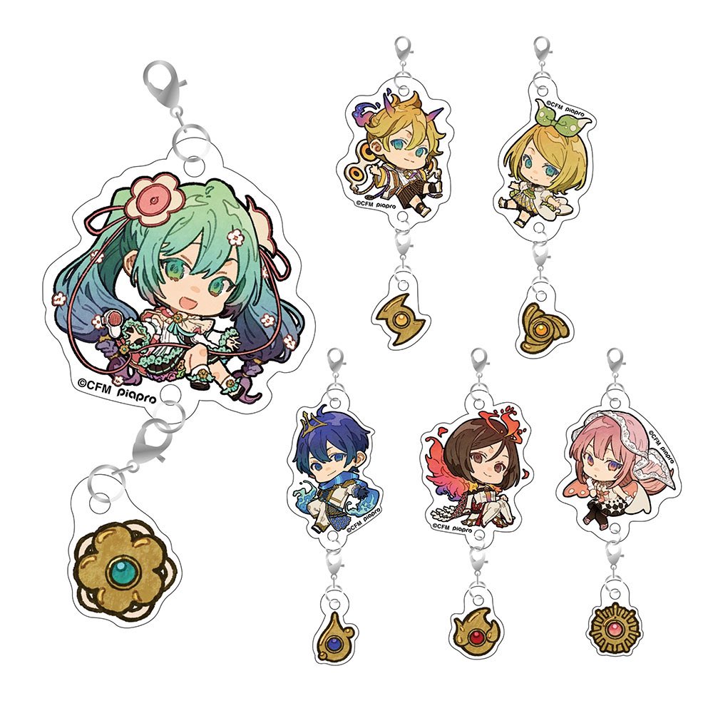 公式物販】TOKYO会場1日目「マジカルミライ 2021 連結アクリル