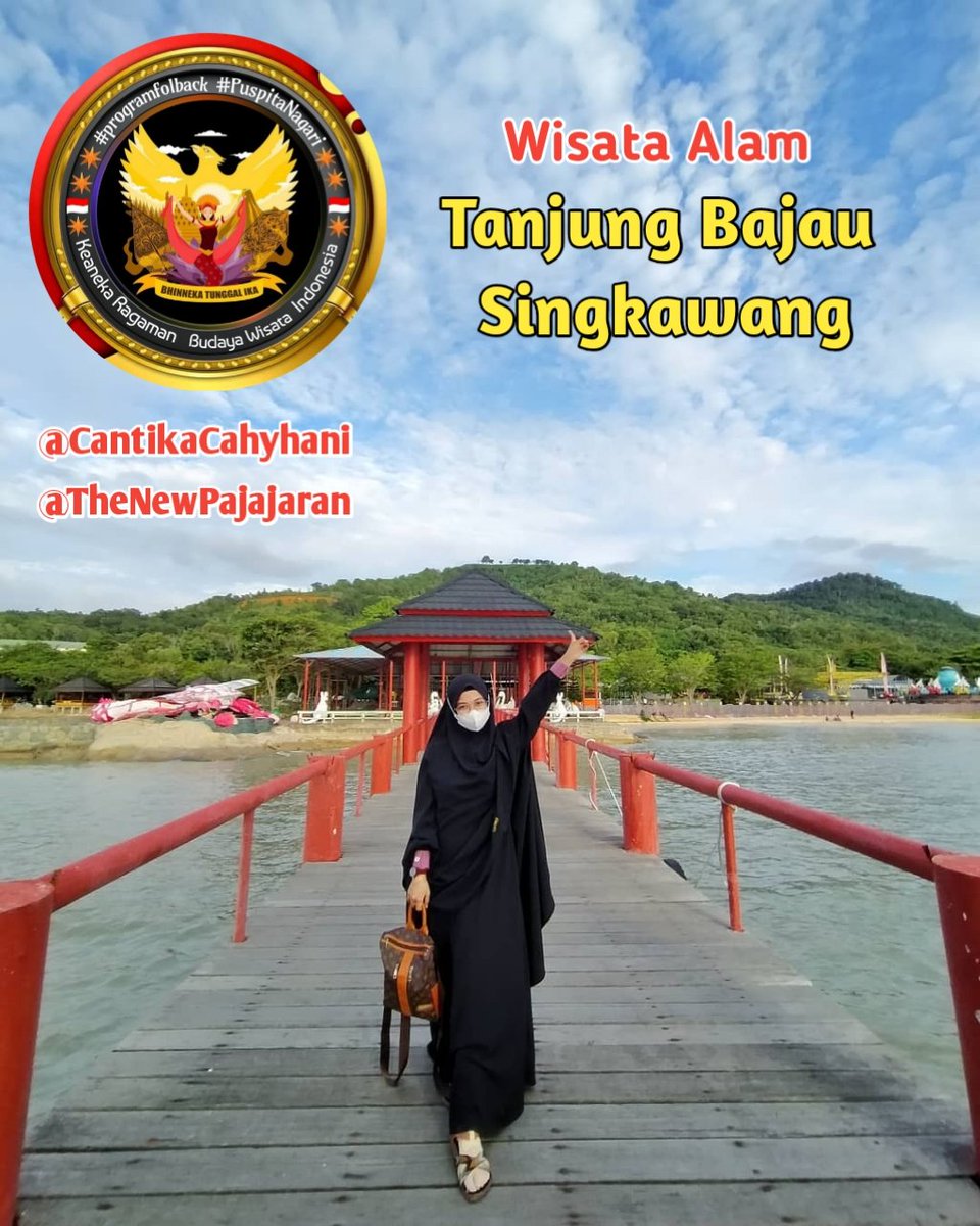 Daftar sini yuk!!
💝 OPEN PROMOTE TANDEM 💝
Wisata Alam Yang Populer di Singkawang Kalimantan Barat

Follow👇🏻
<a href="/CantikaCahyhani/">Bunda Cantika</a>
<a href="/TheNewPajajaran/">🔱</a>

Lalu 🔃 ❤
Ketik : Tanjung Bajau
#programfolback
#PuspitaNagari

Cc
<a href="/TheArieAir/">Arie Dirgantara</a>
<a href="/wiwikherma/">Wiwik Hermawati</a>
<a href="/AzisDadun_/">Me #4</a>
<a href="/yush_abubakar/">Yush</a>
<a href="/RenataDiyanra/">Renata Diyanra</a>