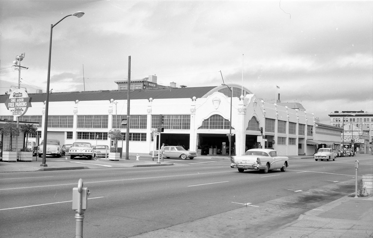 christreadway's tweet photo. Oakland temporary police HQ 1962 https://t.co/yZHT3UC3lT