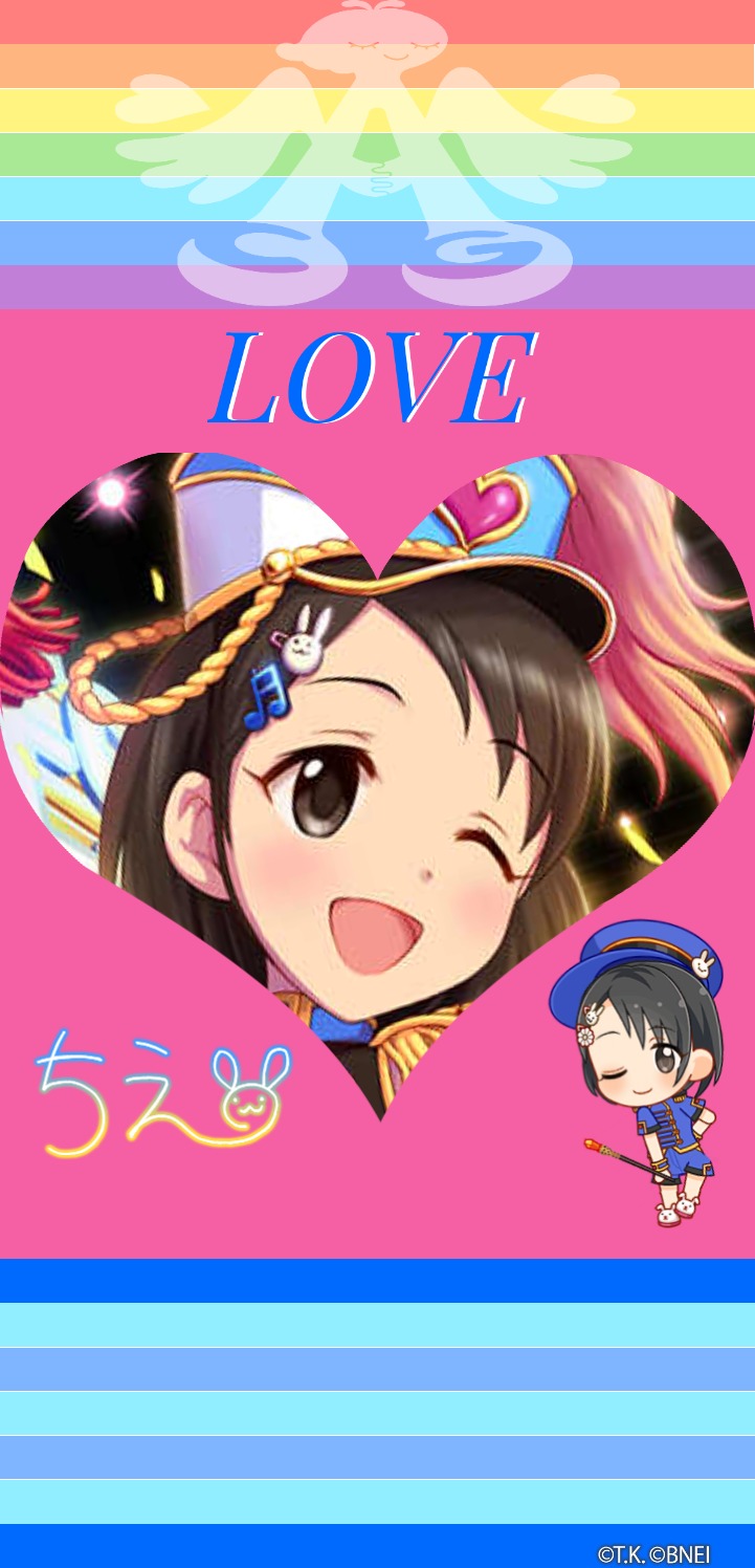天羽ハヤテ 兄 シャルル 妹 ヮ こちらの壁紙はまだ未完成で リメイクの途中です ここまでは公式の壁紙メーカーのみで作成したものです ここからは とあるアプリを使って加工 文字入れを行います ラブリーウインク シリーズ