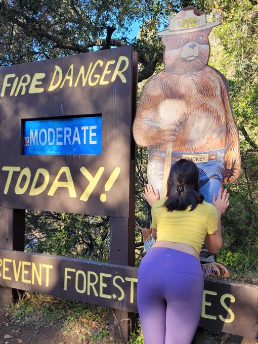 Today's hike 🤭💞 https://t.co/jTdD42fqjI<a href="/tag/amazonprime"class="tags"><span>#amazonprime</span></a><a href="/tag/baddragontoys"class="tags"><span>#baddragontoys</span></a>