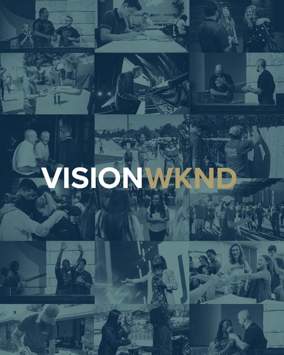 Can’t wait to see you this weekend! We will go on a journey together to celebrate all God has been doing over the past few months and witness the real life stories of many people getting baptized!