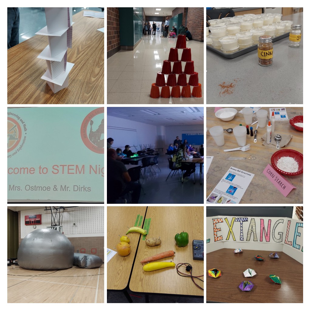 Such a fun STEM Family Night <a href="/SalkSTEM/">Salk Middle School</a>.  Laughs, smiles and a lot of engaging activities to share!