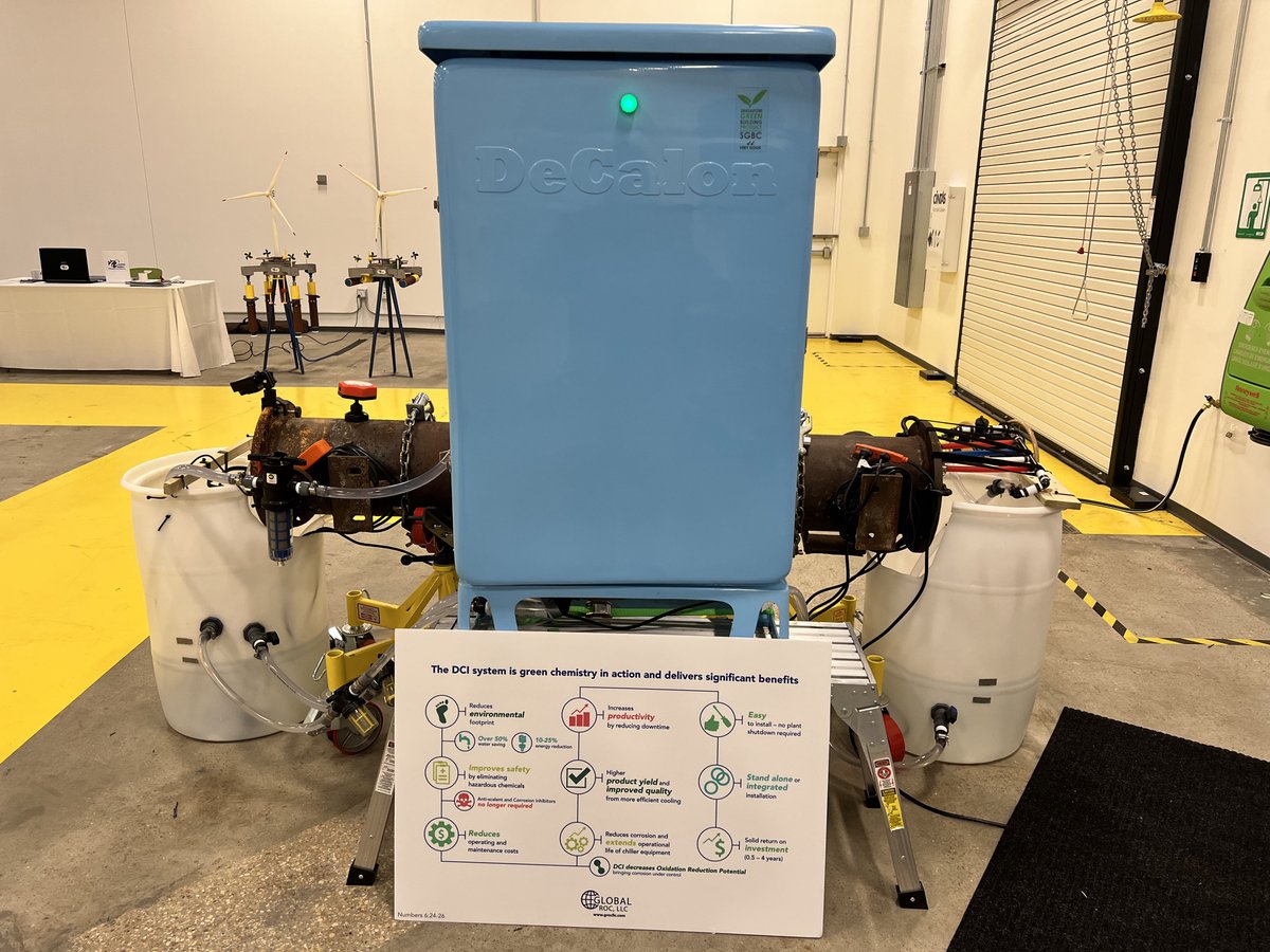 Had a great time with <a href="/GreentownLabs/">Greentown Labs</a> Greentown Labs today. Met so many wonderful people. The nervy was amazing.  Make some great contacts.