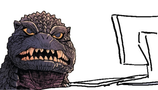 Danzilla93_GNP's tweet photo. Useless fun fact: 67 years ago today, #Godzilla turned one day old.

Crazy, right? https://t.co/gppVfnIbWI