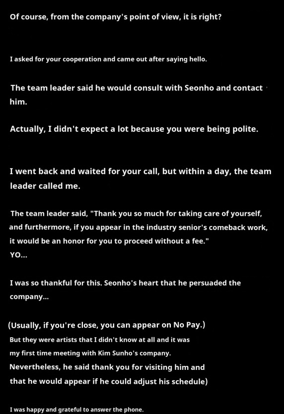 urme06's tweet photo. Another heartfelt Story by MV's Staff about #KimSeonHo
๐https://t.co/ELsB9DMpNF https://t.co/tfs7svHCGe