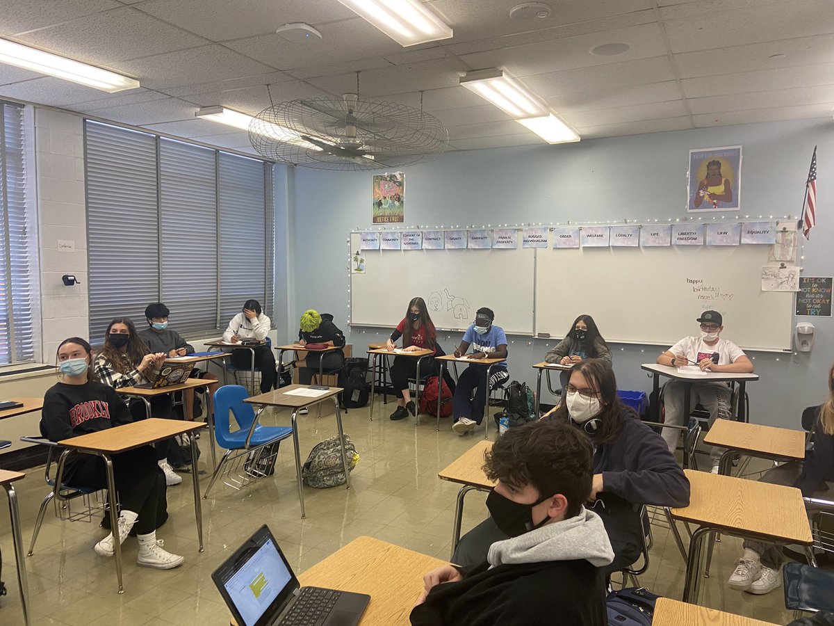 The jury has reached a verdict! #mocktrial #dgspride #99Learns