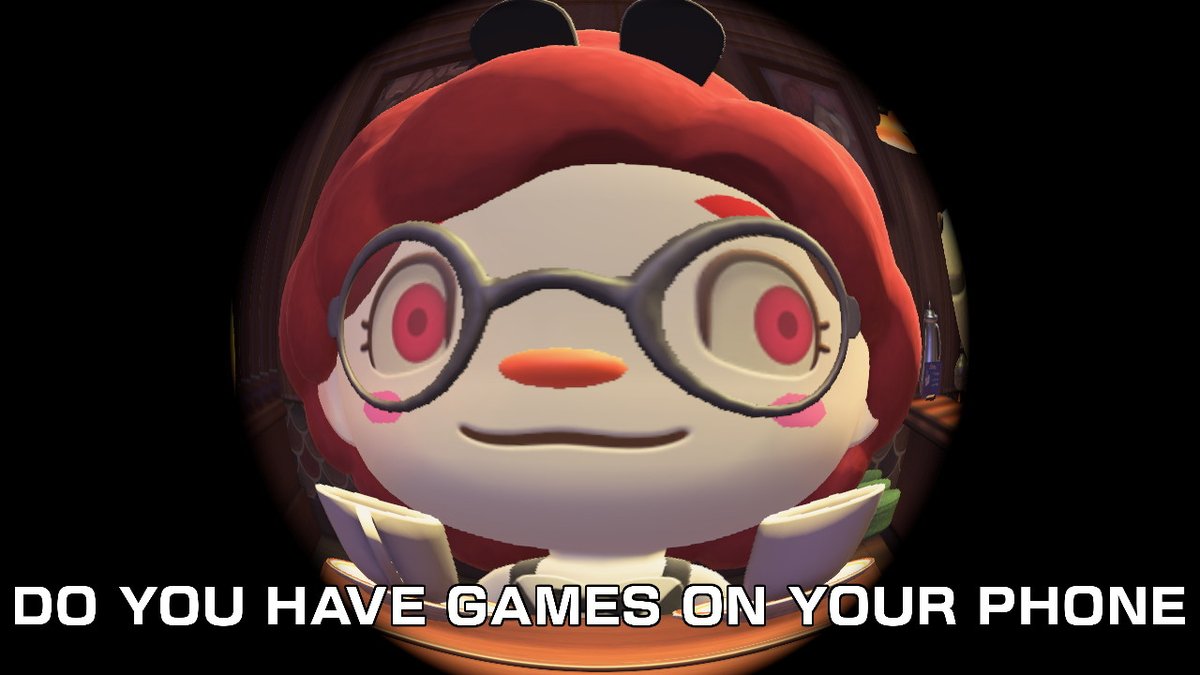 TricityCraft's tweet image. #AnimalCrossing #ACNH #NintendoSwitch lmao