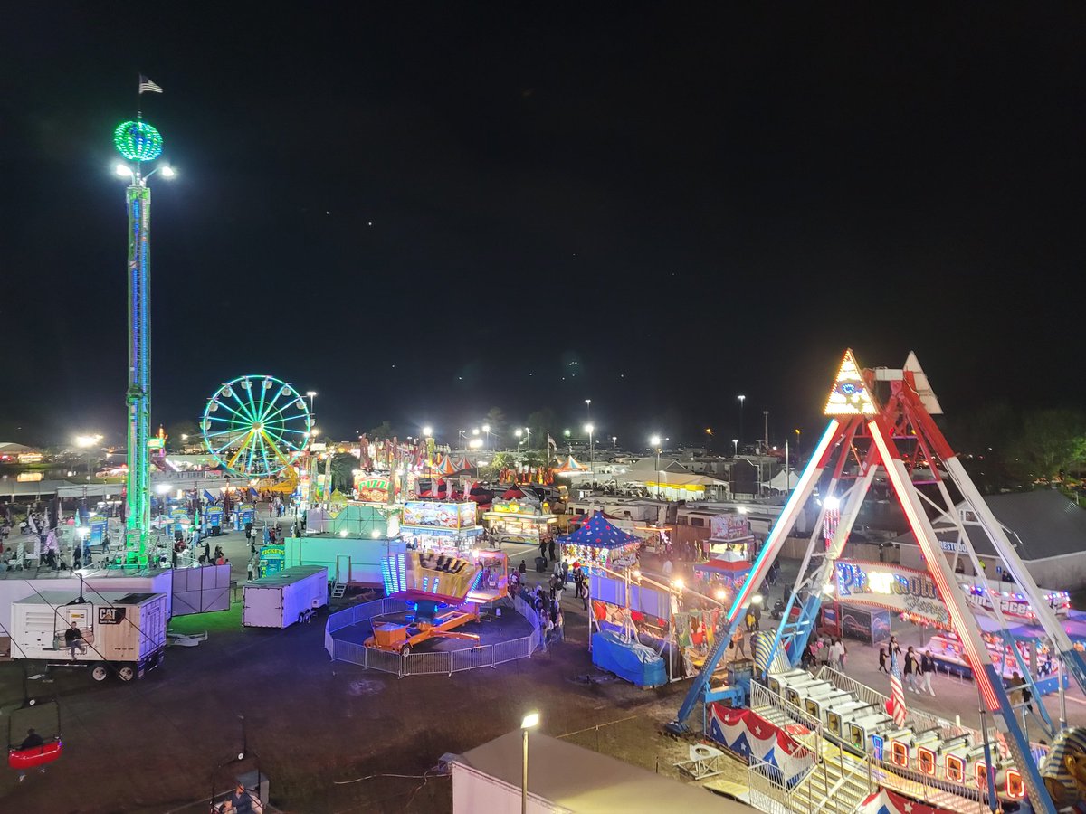 Back to Fun in '21! Come early this weekend on Friday gates open @ 3pm, Saturday @ 10am and Sunday @ noon. Come early and avoid the midday traffic!  #coastalcarolinafair