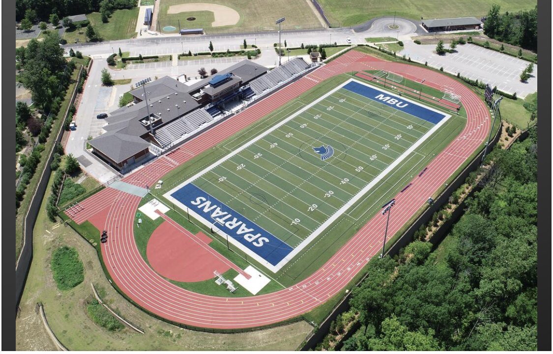 NickolausGeorge's tweet photo. Blessed to receive my FIRST OFFER from @MBUFootball Thank you to @MBUCoachB for believing in me and my talent!! @Kewpiefootball @CoachAlvis https://t.co/S4z1iq0Cho