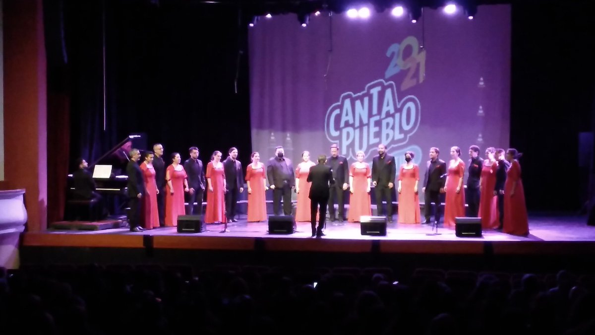 marcelopiatti's tweet photo. #Cantapueblo2021 https://t.co/nJTBTAmrvv