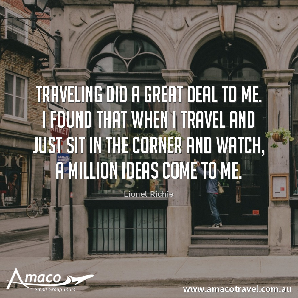 AmacoTravel's tweet photo. Being locked down taught me how much my soul needs to explore… to observe and to interact with people from other places and cultures. Can't wait to be travelling near and far again. #amacotravel #notjustaconference #amacowow https://t.co/0Zqiwh5uLZ
