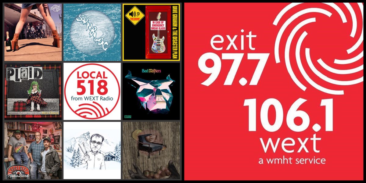 #TONITE 11pm <a href="/WEXTRadio/">WEXT Radio</a> #Local518 #Show playlist w/ <a href="/AndyGregory518/">Andy Gregory</a> - #music by Sunbloc | @SWRadioBand | <a href="/BadMothersBand/">Bad Mothers</a> (on <a href="/bcrlosangeles/">Black Country Rock</a>) | Mike del vecchio | Yeah Universe | Mystery Girl | Dave Graham &amp; The Disaster Plan (<a href="/3chordrocker/">Dave Graham</a>) PLUS a #1991 #AtticClassic by PLAID
