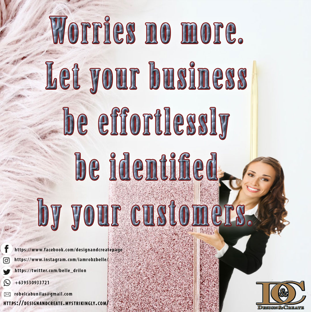 belle_drilon's tweet photo. 🤔❓Don't know what to do on how to make new and effective designs for your business logos, putting logos on business cards, creating poster designs, tarpaulins, etc.?

Message or Give us a 📞.
#DesignandCreatePage #businessidentity #effectivedesign https://t.co/149WrmqT73