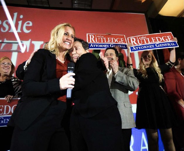 LeslieRutledge's tweet photo. On this day 7 years ago against all odds & outspent by millions, I became the 1st woman & 1st Republican ever elected Attorney General of AR! Ready to break another glass ceiling as Governor & together, let’s #MakeArkansasFirst https://t.co/k5OAHCHbMG