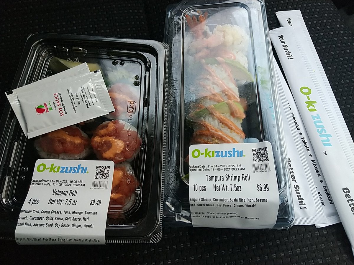 D_suck's tweet photo. オーキズシゲット！
意外に美味しい
今日から上五島出張
O-kizushi https://t.co/JIarUQDcHN