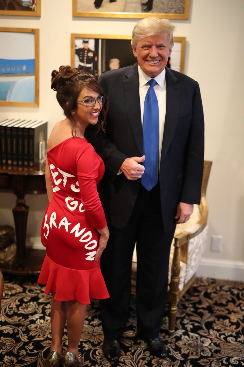 laurenboebert's tweet image. It’s not a phrase, it’s a movement! #LGB