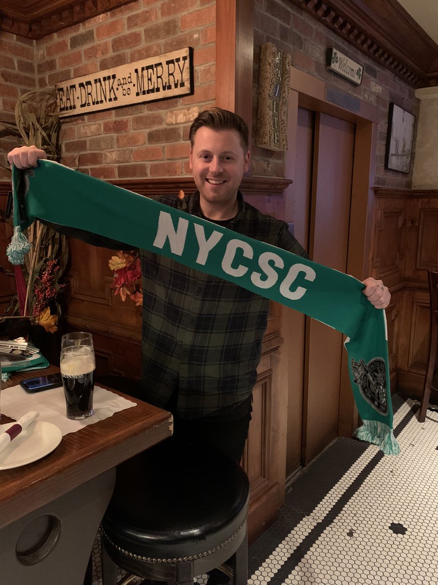 Good evening from New York. We are delighted to announce we have a new venue in <a href="/StpatSbar/">St Pat's Bar & Grill</a> in a magnificent Midtown / Times Sq location. We thank owner Pete for agreeing to host us. We can’t wait to welcome everyone in. More soon.🍀🗽