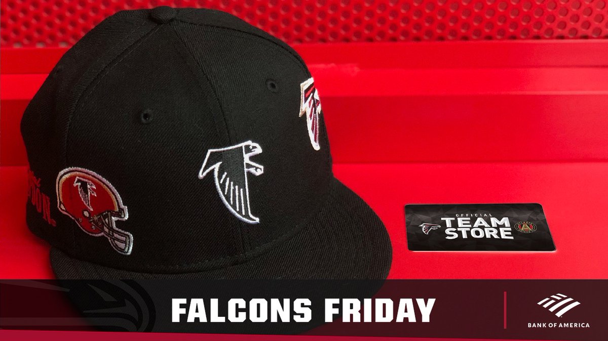RT for a chance to win on this #FalconsFriday! 

We're giving away a New Era Just Don hat and a $100 team store gift card to celebrate our Avalon team store pop-up grand opening!