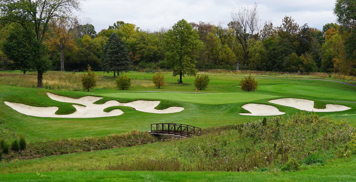jliebertgolf's tweet photo. The Ohio State University Golf Club Scarlet course in Columbus, Ohio. https://t.co/5W9D0ZUsI9