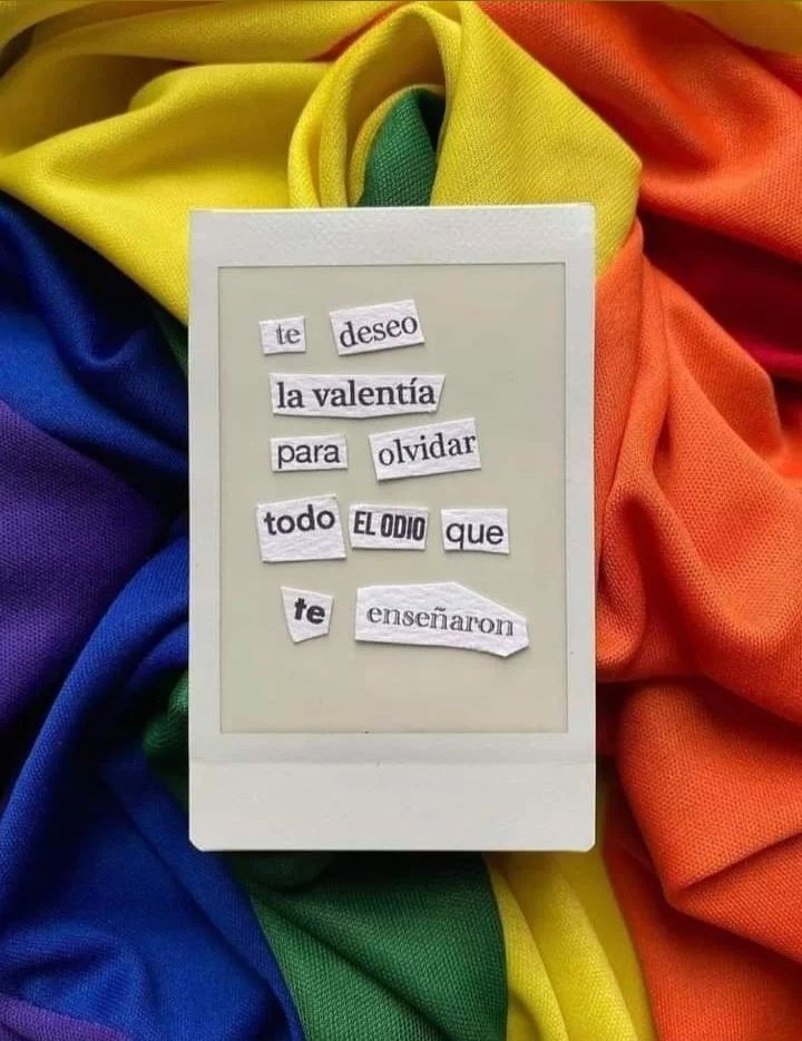 Sábado de amor y lucha #Orgullo2021