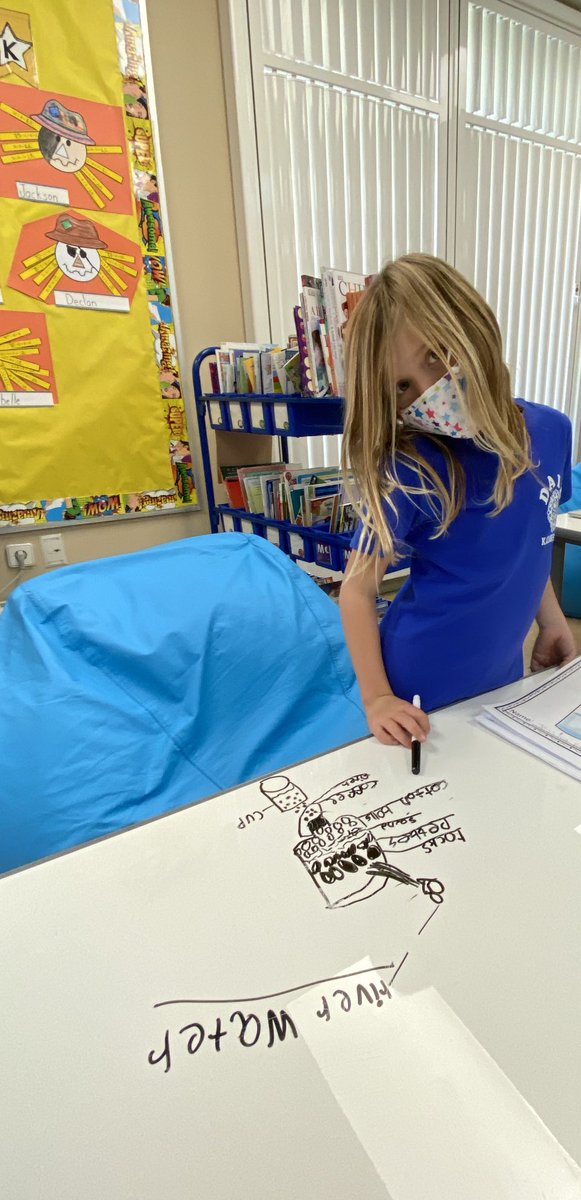MrsMaureenWade's tweet photo. @daiseagles  grade 1 students 
learned about the importance of water and its role in our everyday lives. Working in teams, they designed water filters using commonly available materials. #thisisdais #issedu #calltoearth #COP26 https://t.co/F0LrSR1AaI