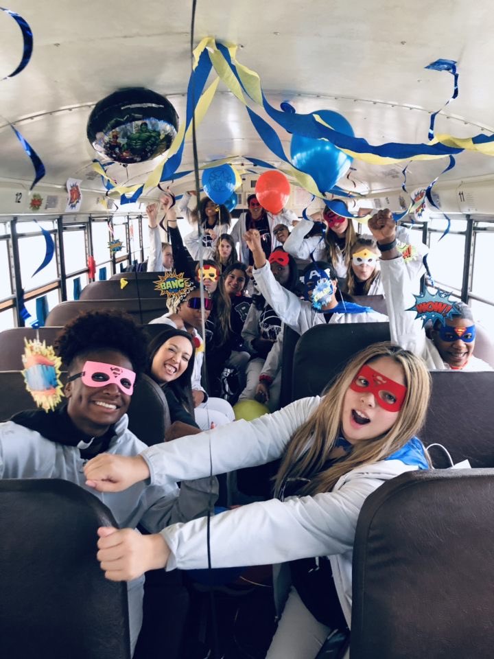 RPHS_Volleyball's tweet photo. We had to be literal superheroes tonight in order to beat a very talented memorial team! Everyone contributed and we buckled down when we needed to! Great fight girls 💪 thank you to our fans and cheerleaders for coming out and supporting us! #DefyTheOdds #KeepWorking 🤍🏐 https://t.co/HOdWYbGoRo
