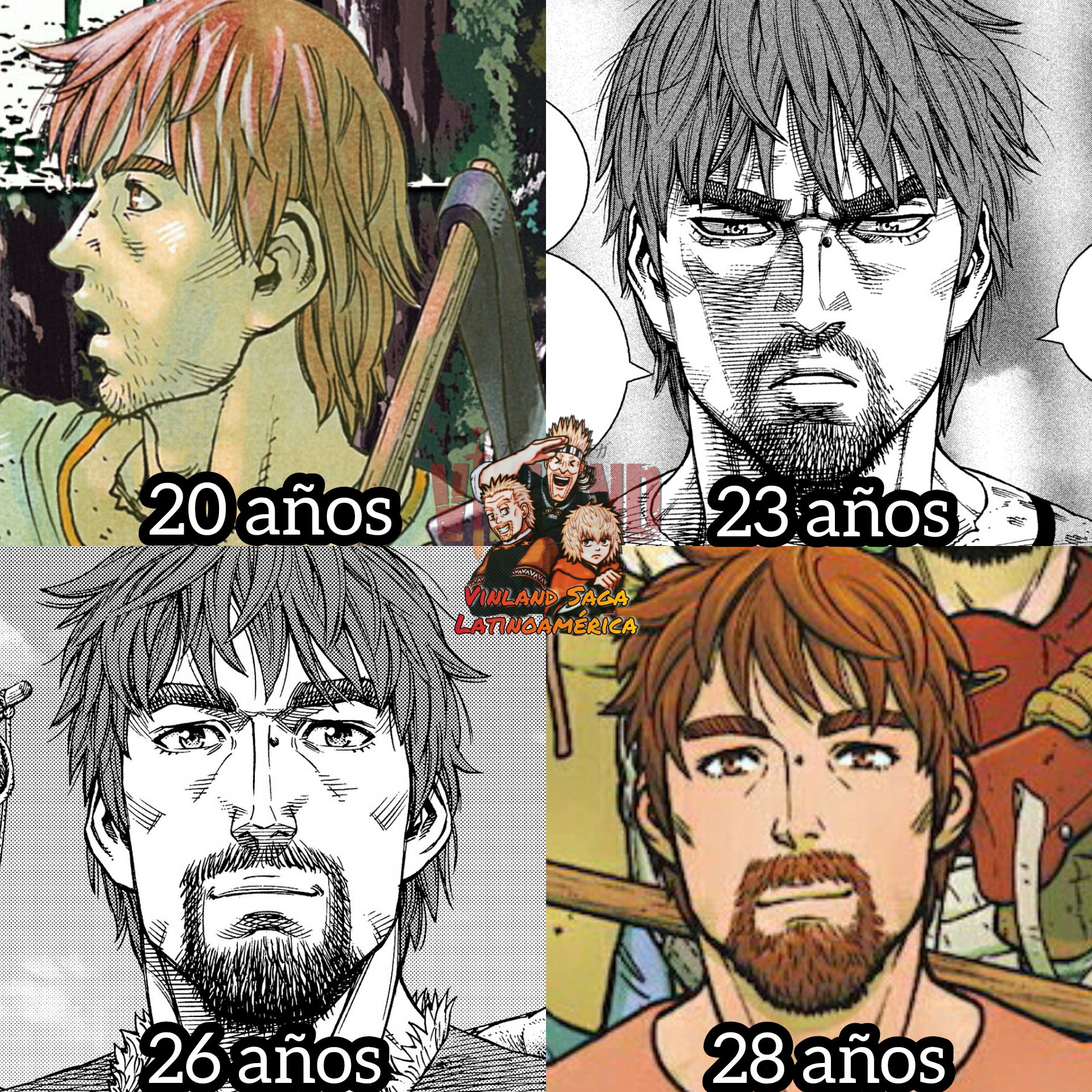 Vinland Saga Latinoamérica - La felicidad de Thorfinn y Einar se