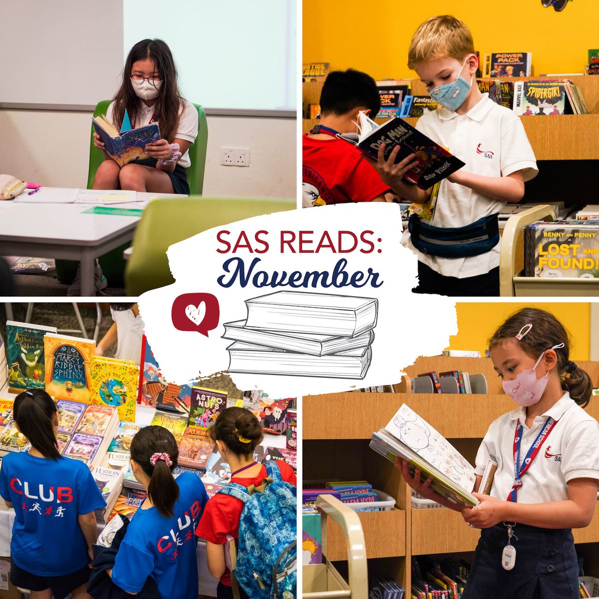 Singapore American School tweet media