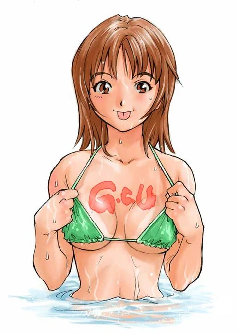 過去絵。 