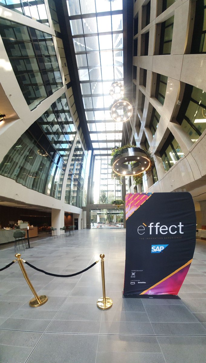 DalraeSolutions's tweet image. We can&apos;t get enough of @SAPANZ&apos;s e&apos;ffect event! It was an amazing experience to go to an in-person event and we would like to thank everyone who made this event possible! Want to learn more about our services? Call us on 0439895570 to have a chat!
#sap #event #innovatewitheffect