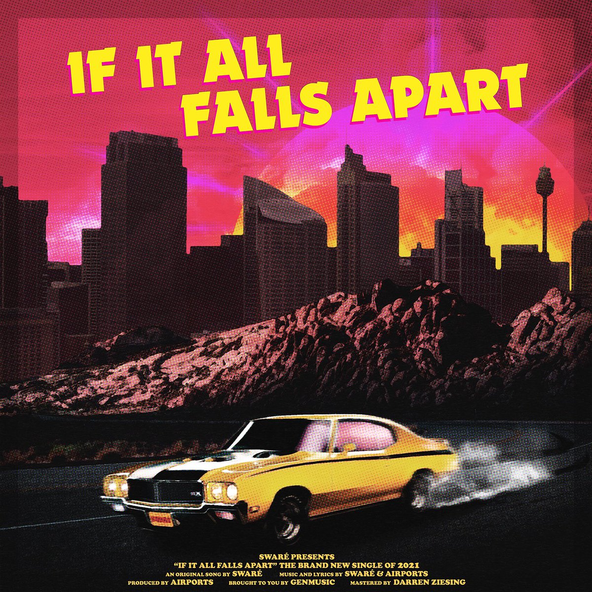 The new single from @iamswaremusic ‘If It All Falls Apart’ - out next week! 💛 Pre-save: gyro.to/IfItAllFallsAp…