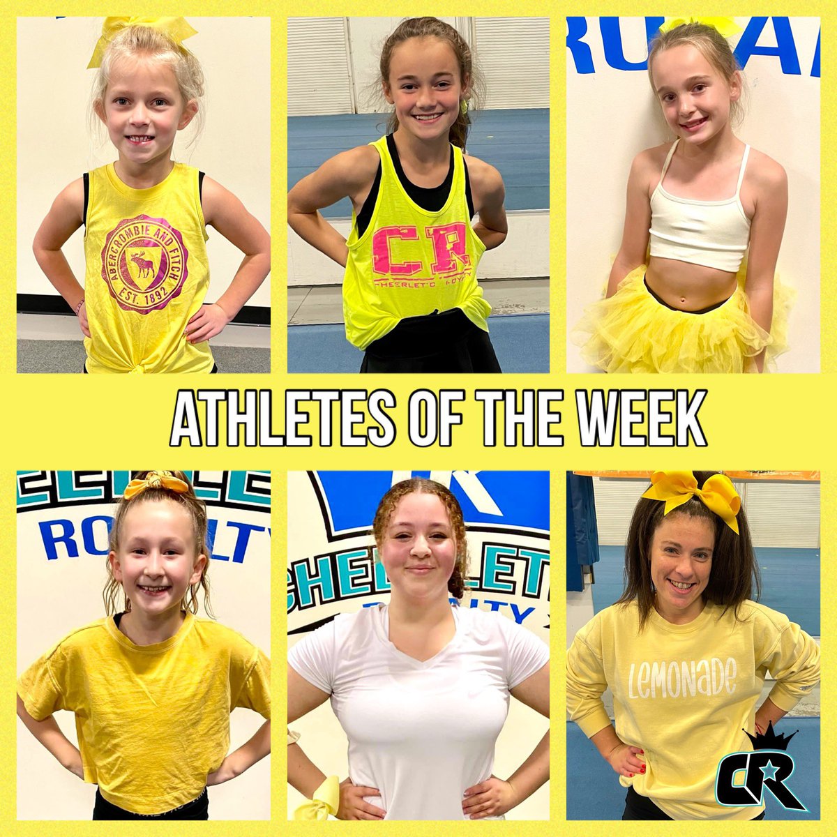 Cheerletics's tweet photo. 4️⃣ Weeks have gone by in a FLASH 📸 Congrats to these amazing Royalty Kids! You make us proud #WeAreRoyalty https://t.co/0Sh2SNPVW2