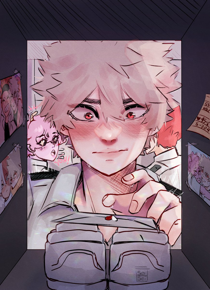 sSei_Sei's tweet photo. cartas de amor💖💖
#todobaku #tdbk https://t.co/hXYUygrVDe