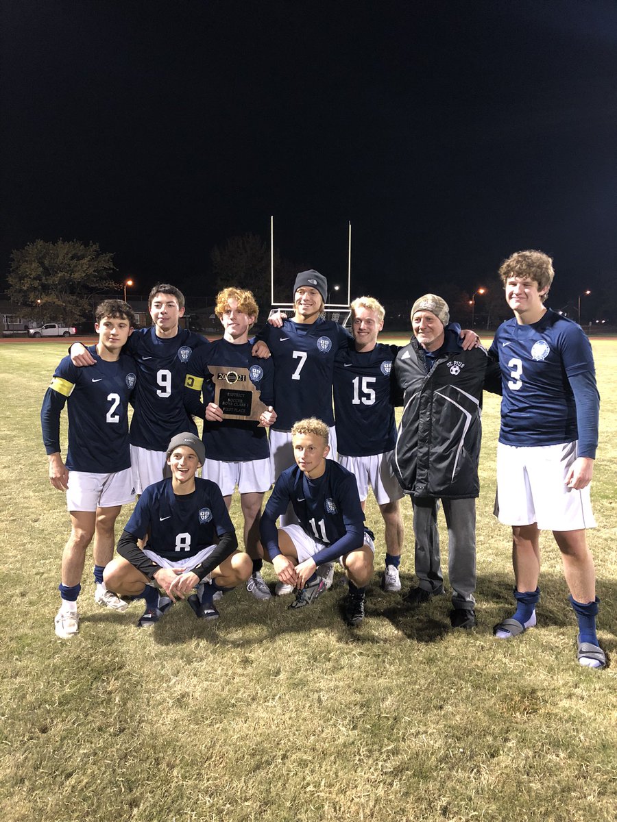stplancersoccer's tweet photo. Jobs not finished. We are still hungry. 3-0 W https://t.co/Q4GPUo9CAd