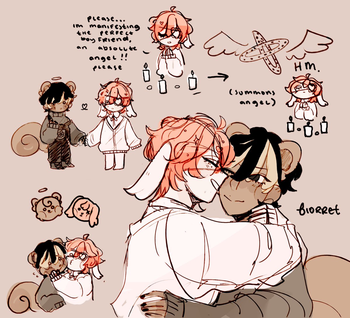 theyre just lil guys and i like them a lot :D @seyoshei