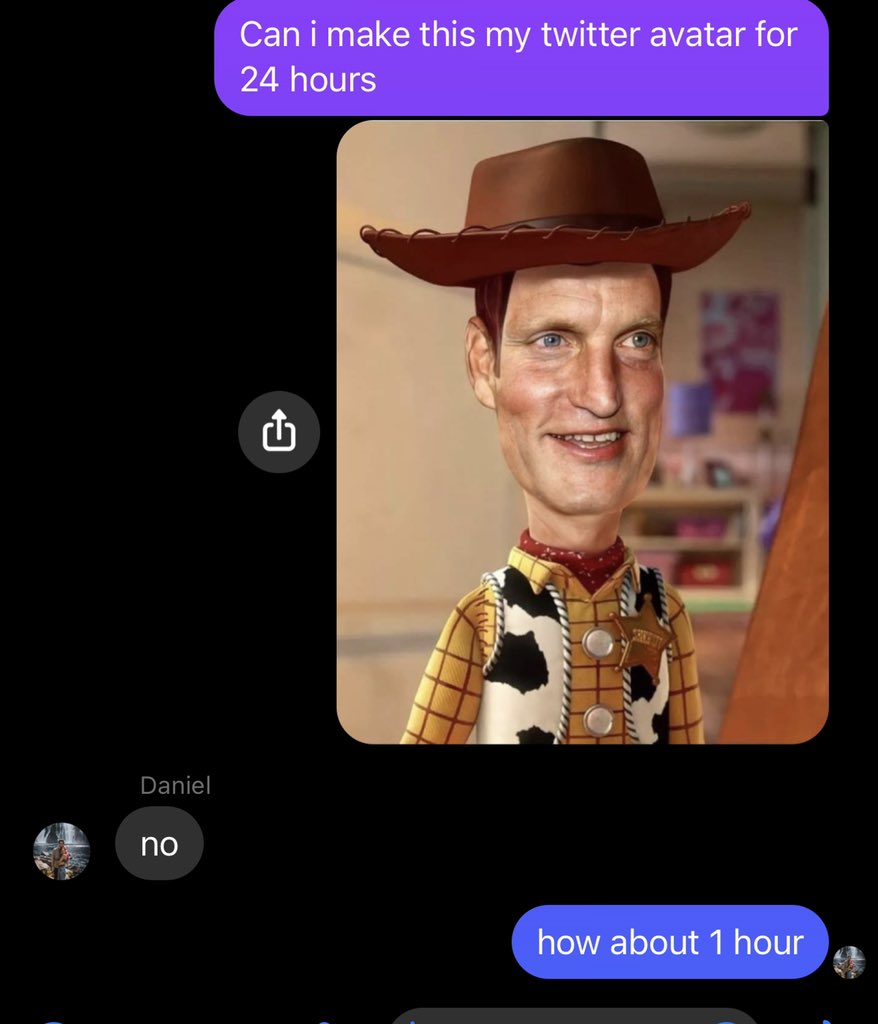 asking my manager important business related things